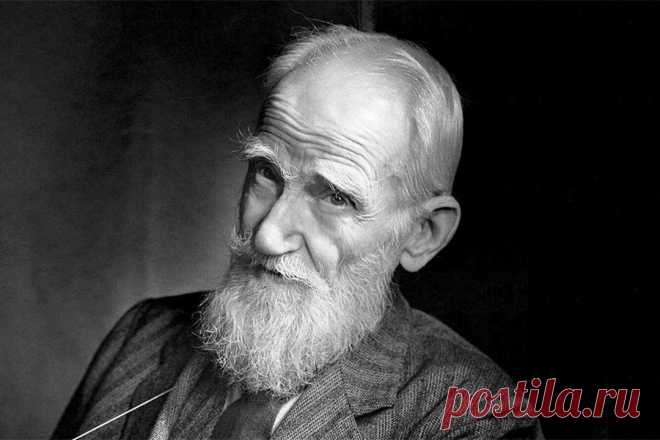 Кому никогда не стоит помогать и другие высказывания Бернарда Шоу