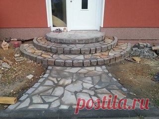 Как сделать крыльцо