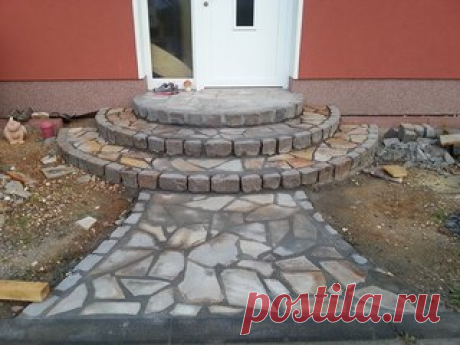 Как сделать крыльцо