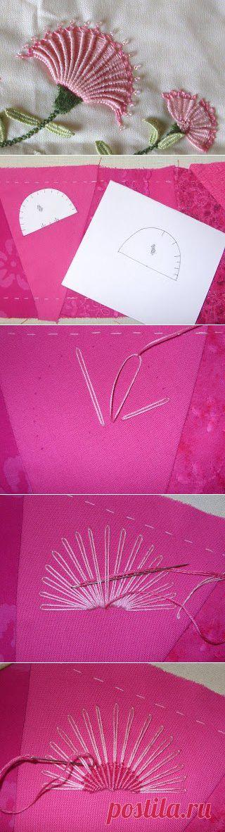 (+1) тема - Вышивка а-ля рококо | РУКОДЕЛИЕ