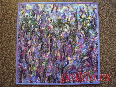 art-igra: &quot;Лавандовое настроение&quot; - третье задание. Художественное течение - импрессионизм.