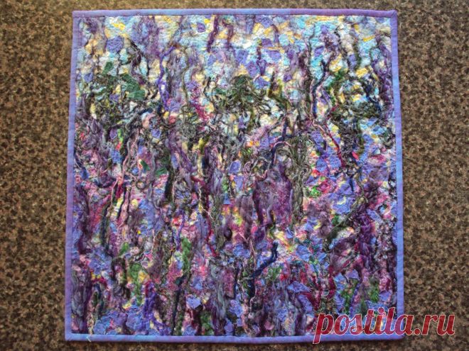 art-igra: "Лавандовое настроение" - третье задание. Художественное течение - импрессионизм.