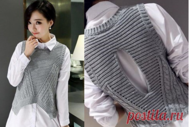 Жилет для "Карлсона" - выкройка и описание