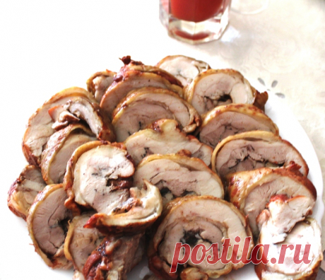 Куриные рулетики (вкусно и не хлопотно) рецепт с фотографиями