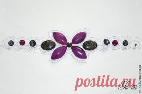 Мастер-класс: ободок «Элегантный» - Ярмарка Мастеров - ручная работа, handmade