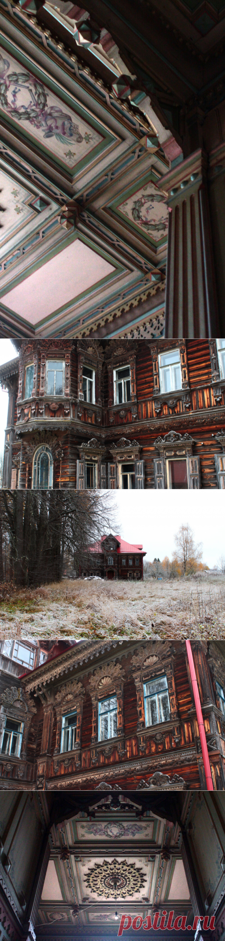 Столетний терем в деревне Погорелово | Domofond.ru | Яндекс Дзен