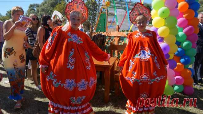 В Брянске отшумела Свенская ярмарка