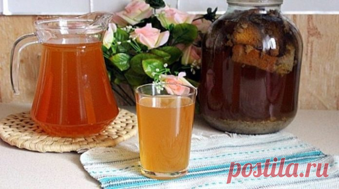 Самый вкусный ядреный домашний квас 
Не знаете, чем утолить жажду в жаркий летний день? Я вам подскажу: сделайте самый вкусный домашний ядреный квас. Согласитесь, ничего нет лучше, чем выпить в жаркую погоду бокал домашнего, настоящего …