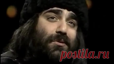 ДЕМИС РУССОС - СУВЕНИР. Попрощаемся.....умер 25.01.2014г.