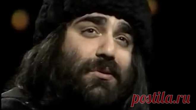 ДЕМИС РУССОС - СУВЕНИР. Попрощаемся.....умер 25.01.2014г.