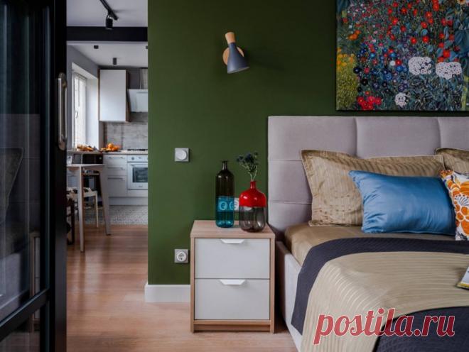 Арендатор так привык к «двушке» в панельном доме, что выкупил ее и сделал в ней классный ремонт