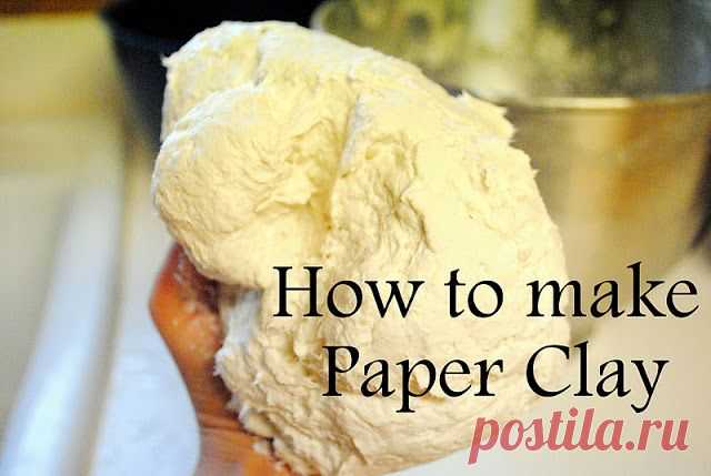 Dahlhart Lane: How to make Paper Clay