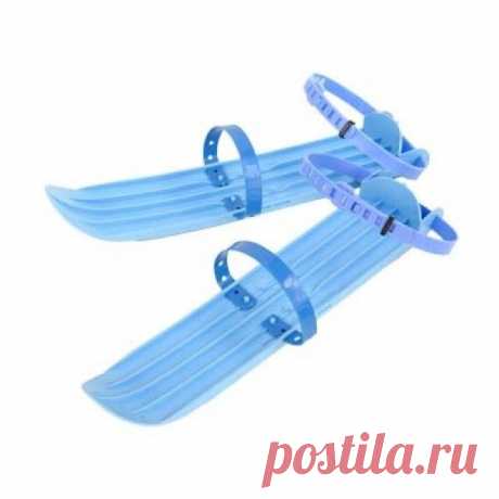Мини-лыжи бол. НР-2 (2 рем.) дл. 40 см за 110 рублей!