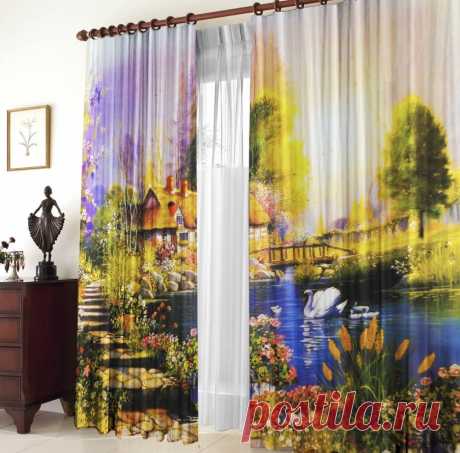 Фотошторы Дешево