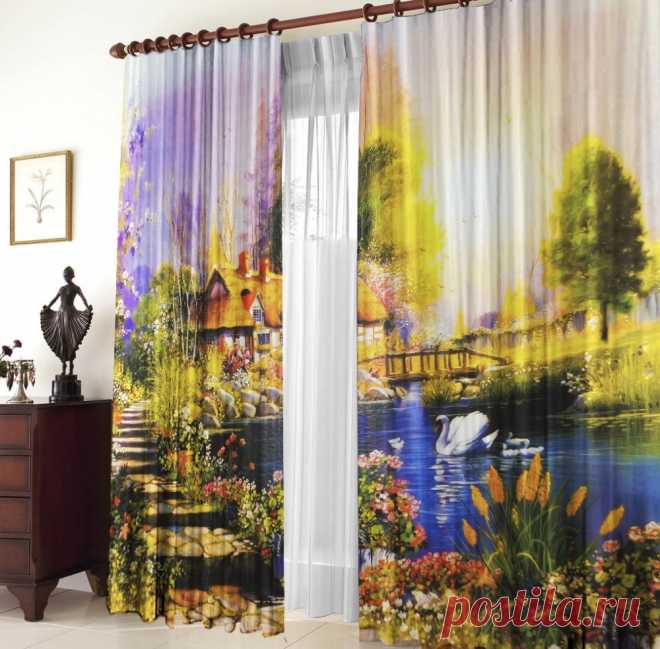 Фотошторы Дешево