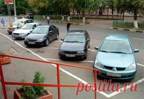 Хорошая порция автоприколов для настроения!.