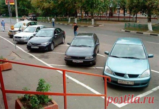 Хорошая порция автоприколов для настроения!.