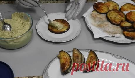 Баклажаны дольками по-грузински — CookingPad