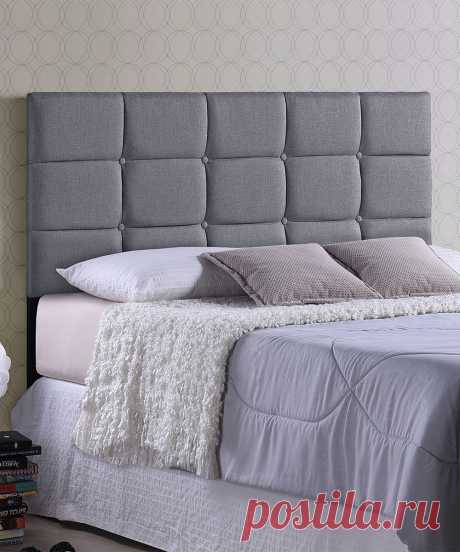 Baxton Studio Gray Full-Size Headboard | zulily