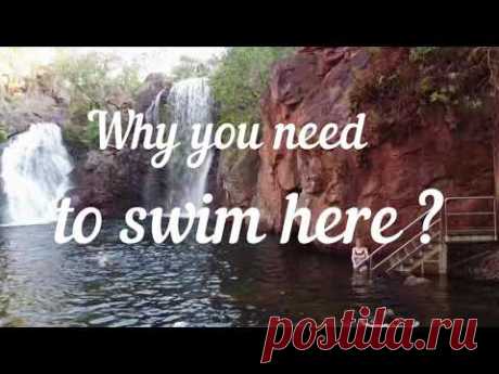 Florence Falls - райский уголок для отдыха. - YouTube