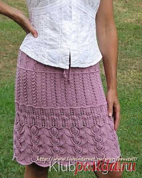 Ажурная многослойная юбка...