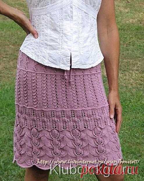 Ажурная многослойная юбка...