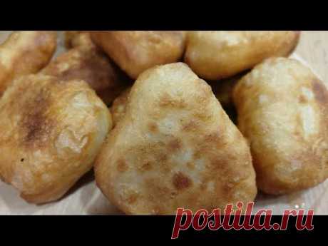 Беляши с мясом бездрожжевые на закваске