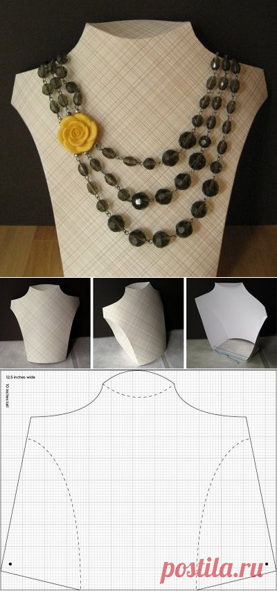 Дисплей для украшений своими руками