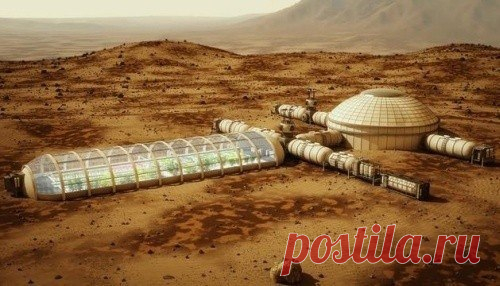 Popular Science назвал законы, по которым будет жить марсианская колония  / Интересный космос