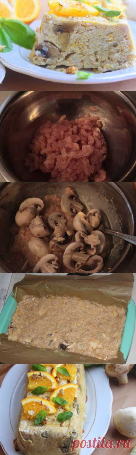 (2) Куриный паштет с грибами - пошаговый рецепт с фото - куриный паштет с грибами - как готовить: ингредиенты, состав, время приготовления - Леди@Mail.Ru