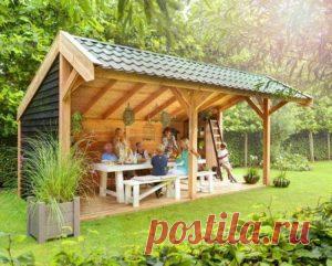 Современные беседки для двора и дачи: интересные идеи – БУДЬ В ТЕМЕ