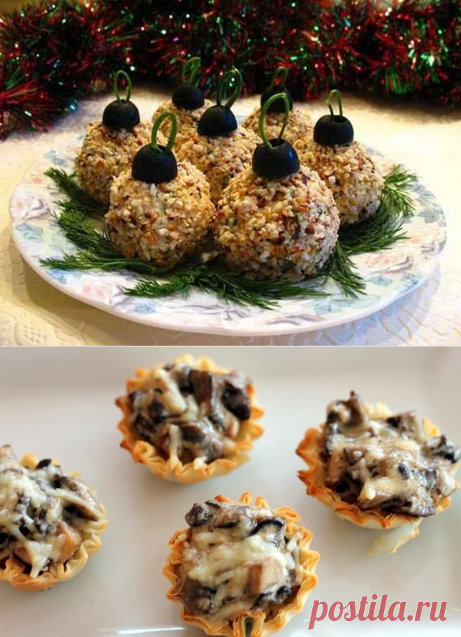 Такие закуски с Новогоднего стола обычно исчезают первыми! — Фактор Вкуса