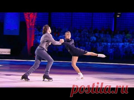 Юлия Барановская и Максим Шабалин — «Confessa». Ледниковый период. (29.10.2016)