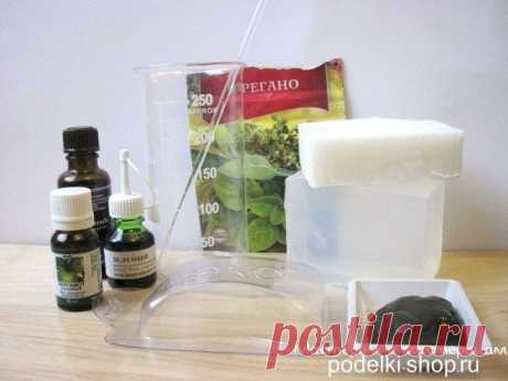 Мастер-класс: мыло с морскими водорослями — Сайт о поделках и сувенирах Мастерам и мастерицам