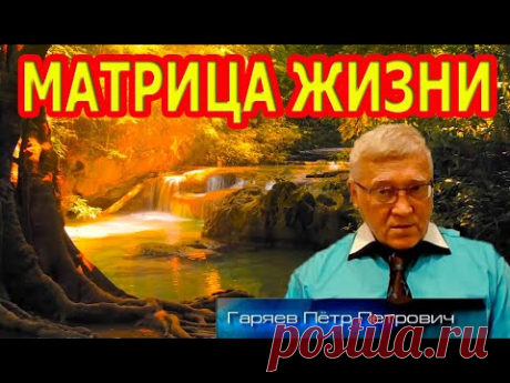 ПРЕДСКАЗАНИЕ 2022 | АКАДЕМИК ПЁТР ГАРЯЕВ | ЧТО СКРЫВАЮТ ОТ ЛЮДЕЙ