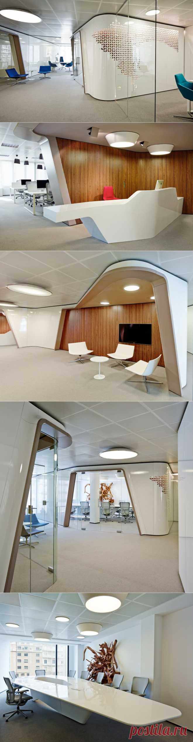 Интерьер современного офиса