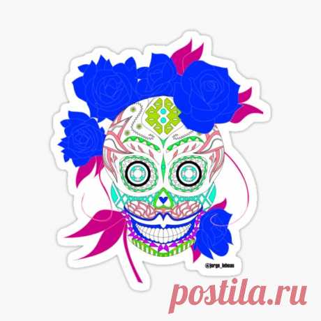 Pegatinas: Sugar Death | Redbubble