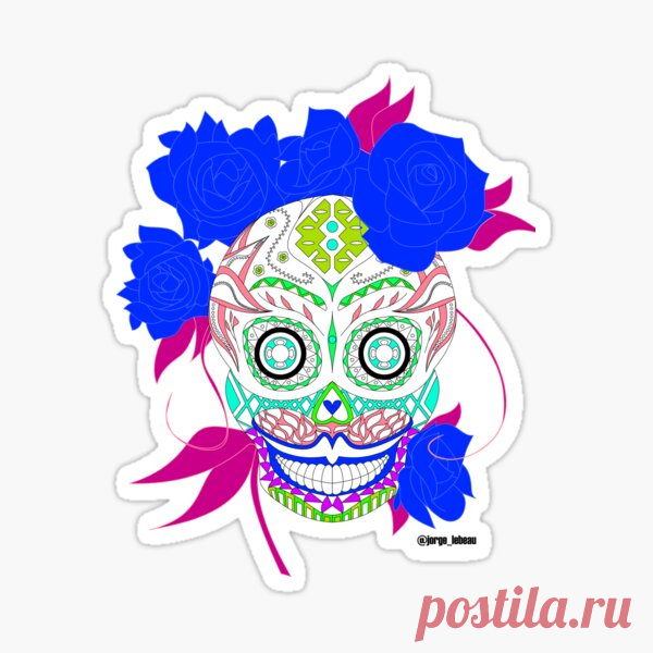 Pegatinas: Sugar Death | Redbubble
