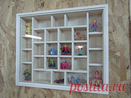 Мастерим витрину для «киндеров» - Ярмарка Мастеров - ручная работа, handmade