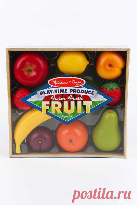 Купить Набор фруктов Melissa &amp; Doug 4082 МУЛЬТИКОЛОР со скидкой в интернет-магазине kupivip.ru - распродажа
