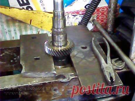 Форум Volkswagen Technical Site -&gt; [МКПП] Замена синхронизаторов КПП на VW Sharan 1996-2000 г.в