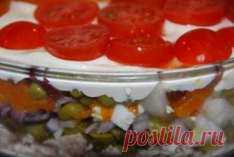 Салат Прага - праздничные рецепты с фото на e-salat.ru
