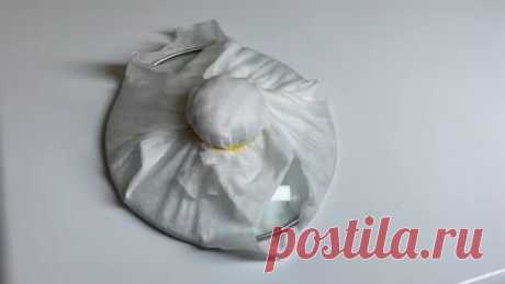 А вы знали, что мягкую мебель удобно чистить крышкой от кастрюли?