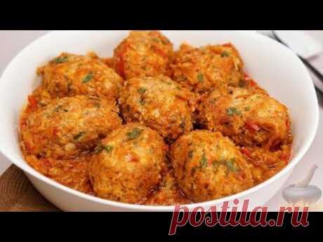 Над вкусным горячим блюдом на праздничный стол не обязательно заморачиваться. СОЧНЫЕ ЛЕНИВЫЕ ГОЛУБЦЫ
