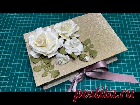 МК Коробка шкатулка своими руками 🎁.  Handmade gift box 🎁