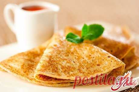 Как приготовить блины: рецепты