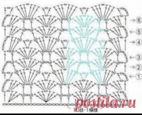 Пальто крючком от Полины Крайновой | Клубок