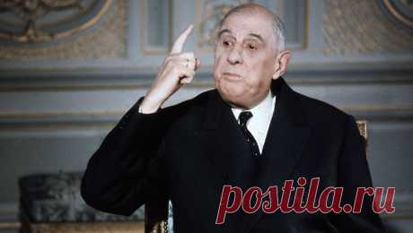 50 лет назад умер Шарль де Голль -1 ПРЕЗИДЕНТ ФРАНЦИИ  Фотогаллерея