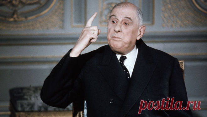 50 лет назад умер Шарль де Голль -1 ПРЕЗИДЕНТ ФРАНЦИИ  Фотогаллерея