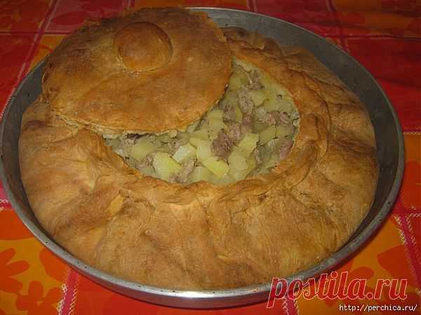 Зур балеш - мясная вкуснота с востока.